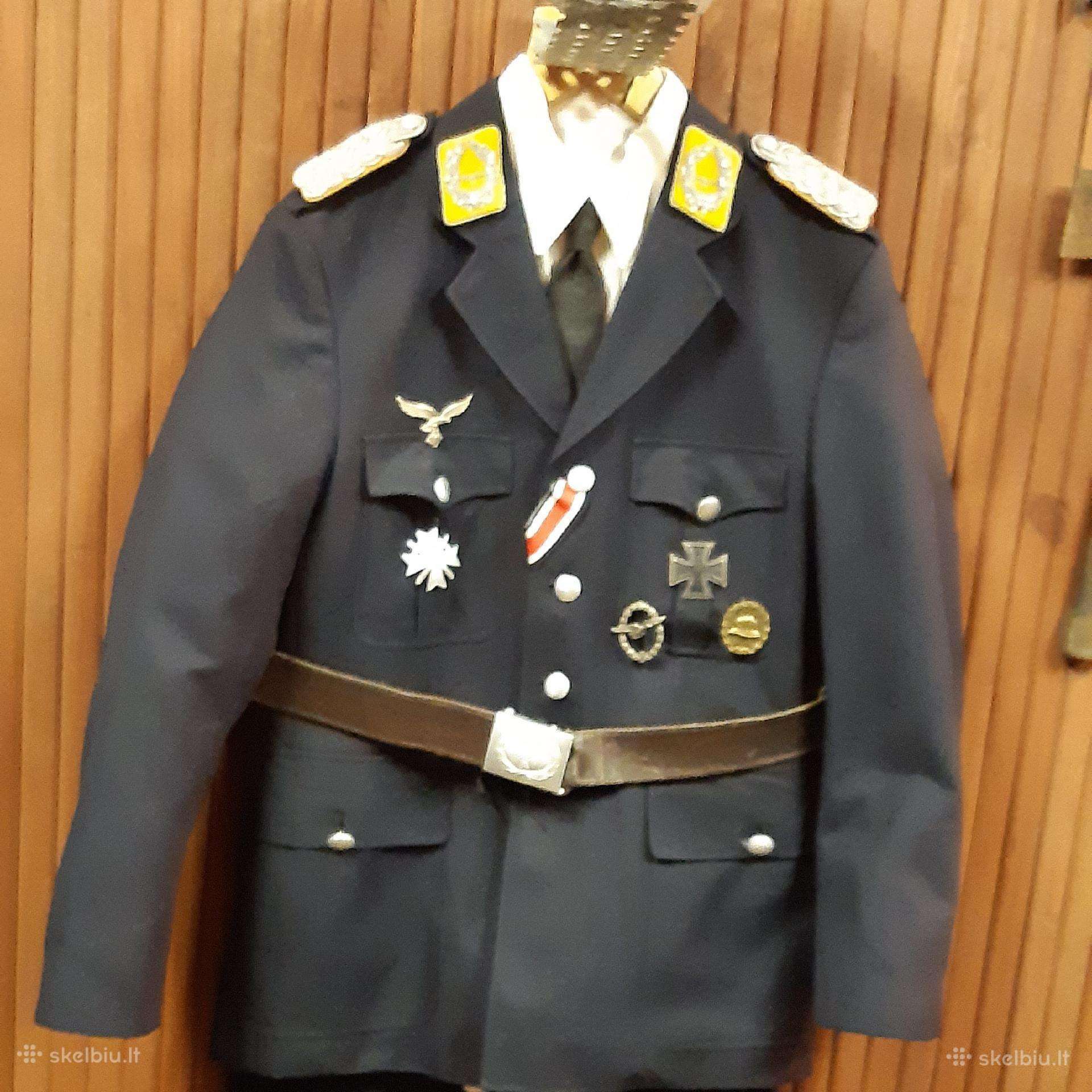 Ww2 Luftwaffe švarkas
