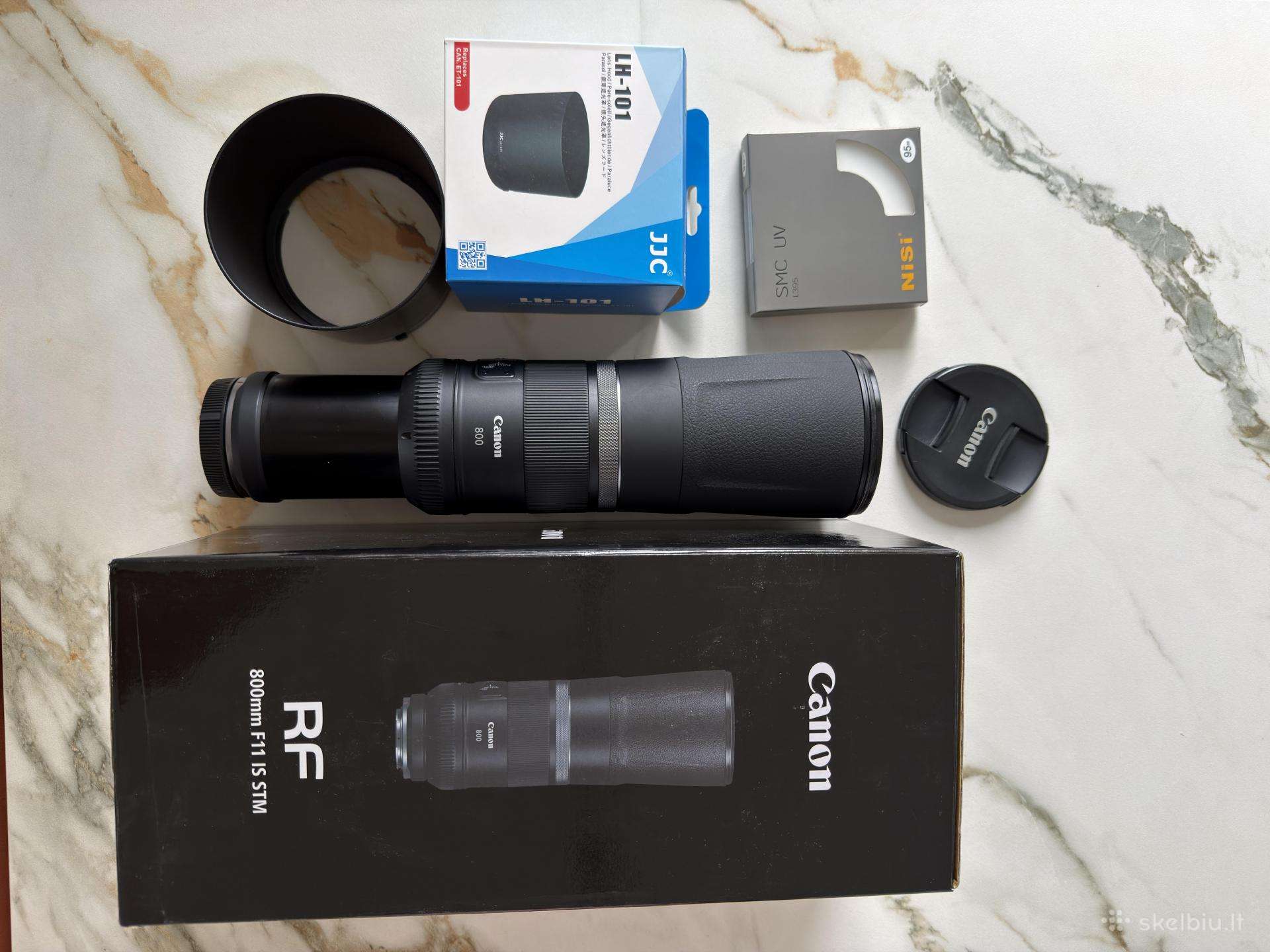 Canon EOS R6 + 70-200 L Rf 800 35 Macro