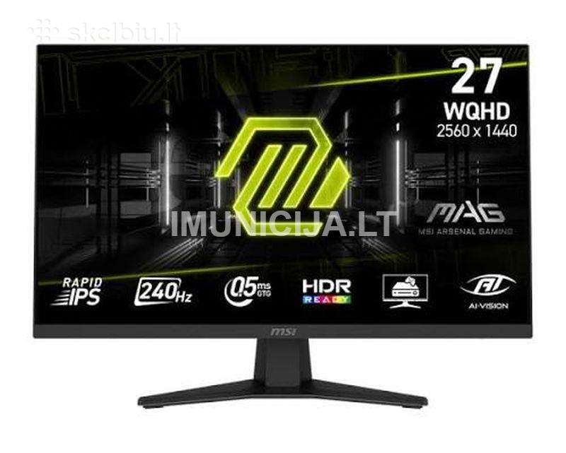 Monitorius Msi Mag 274fde 27 Fhd Rapid Ips
