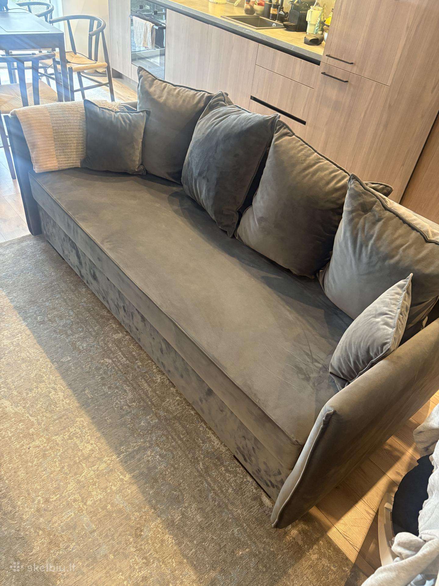 Naudota sofa lova - tvarkinga