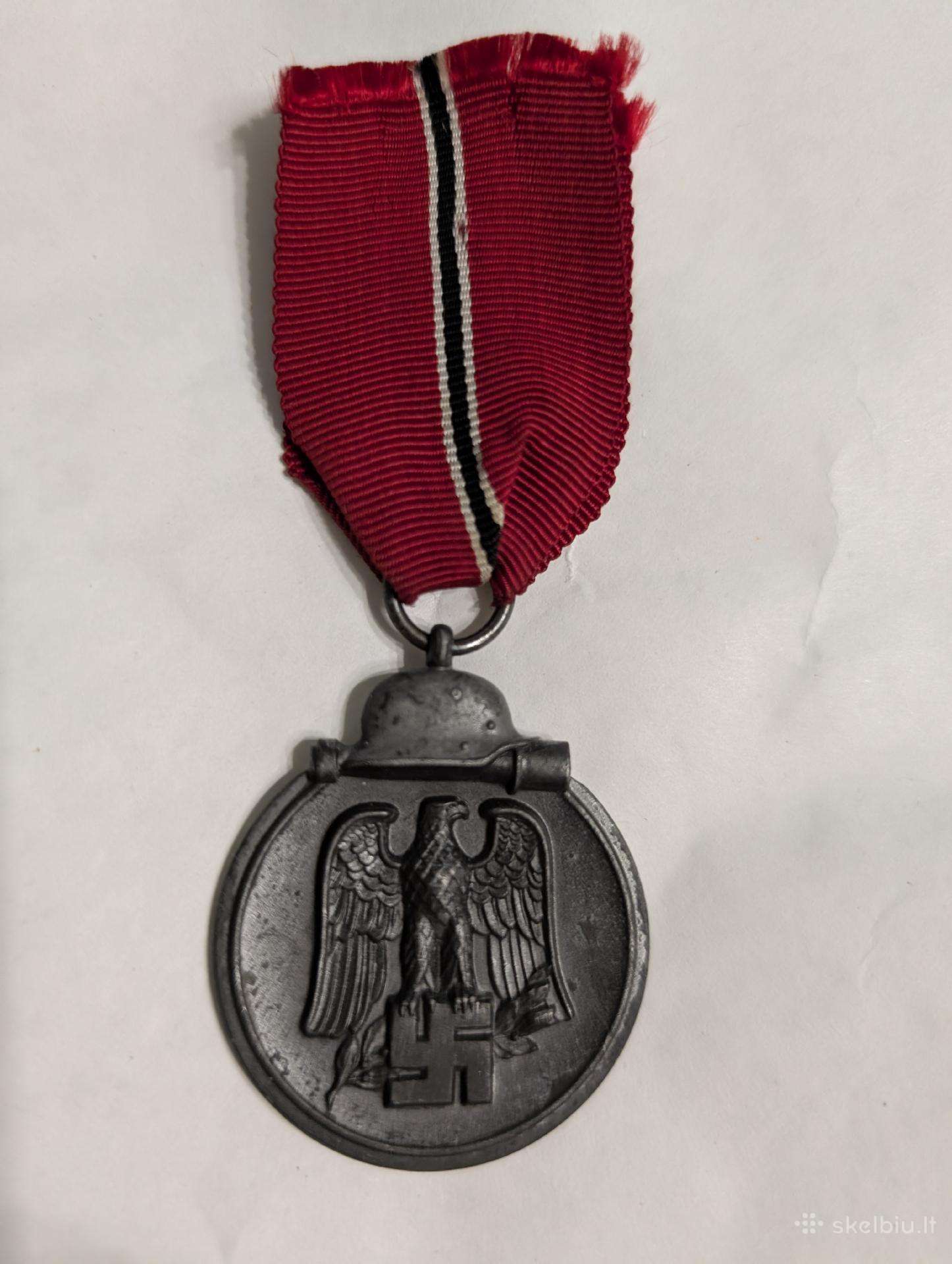 Ww2 Vokiškas rytų fronto medalis