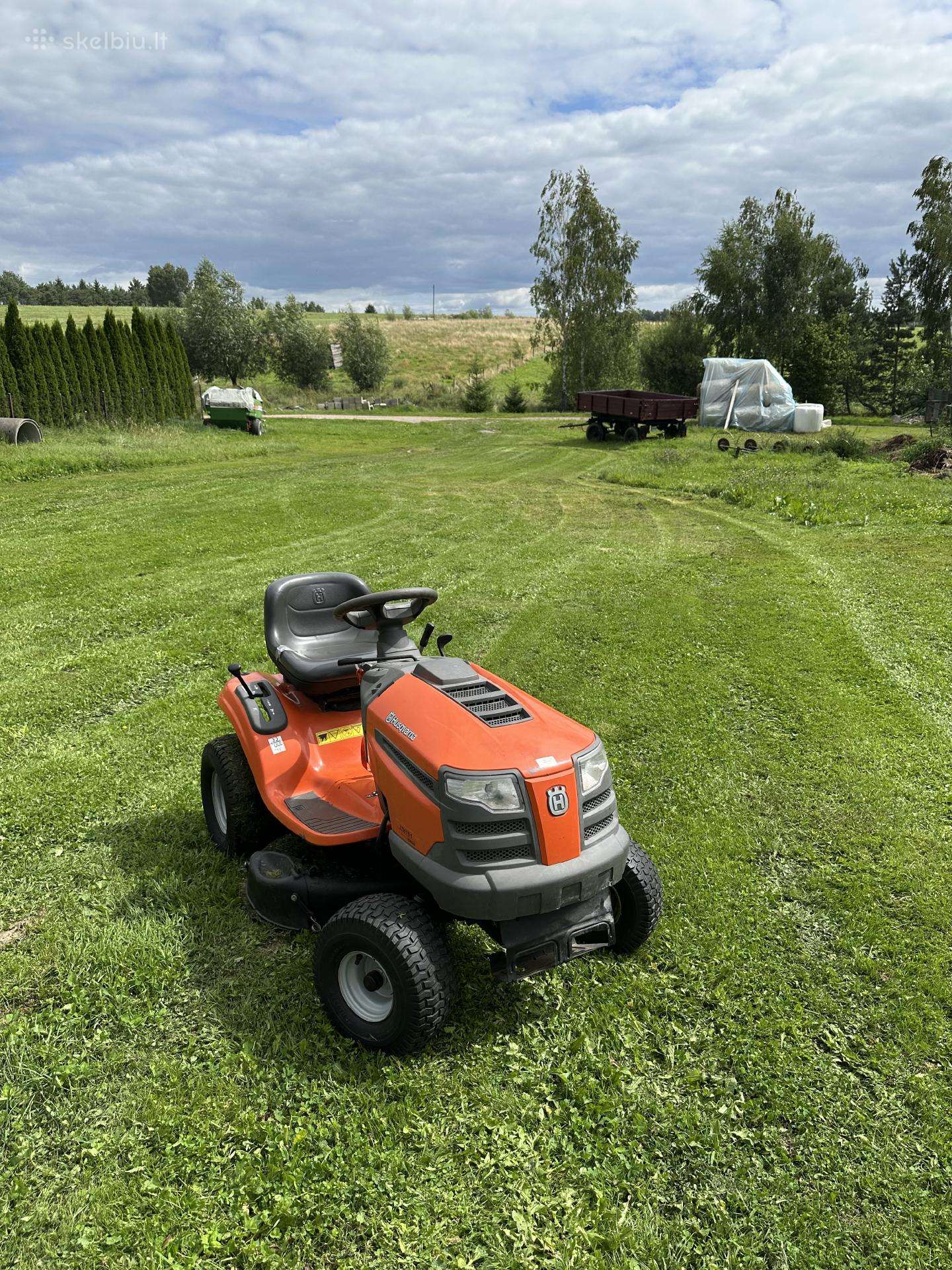 Husqvarna Lth151 kohler sodo traktoriukas