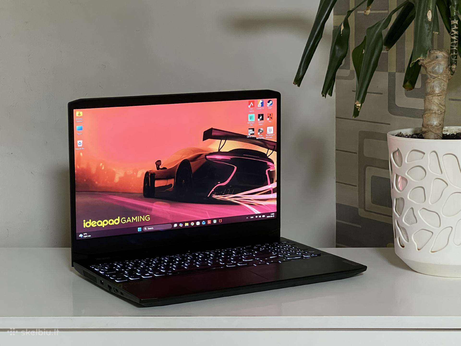 Parduodamas Ideapad su Gtx 1650, I5-11k, 120hz.