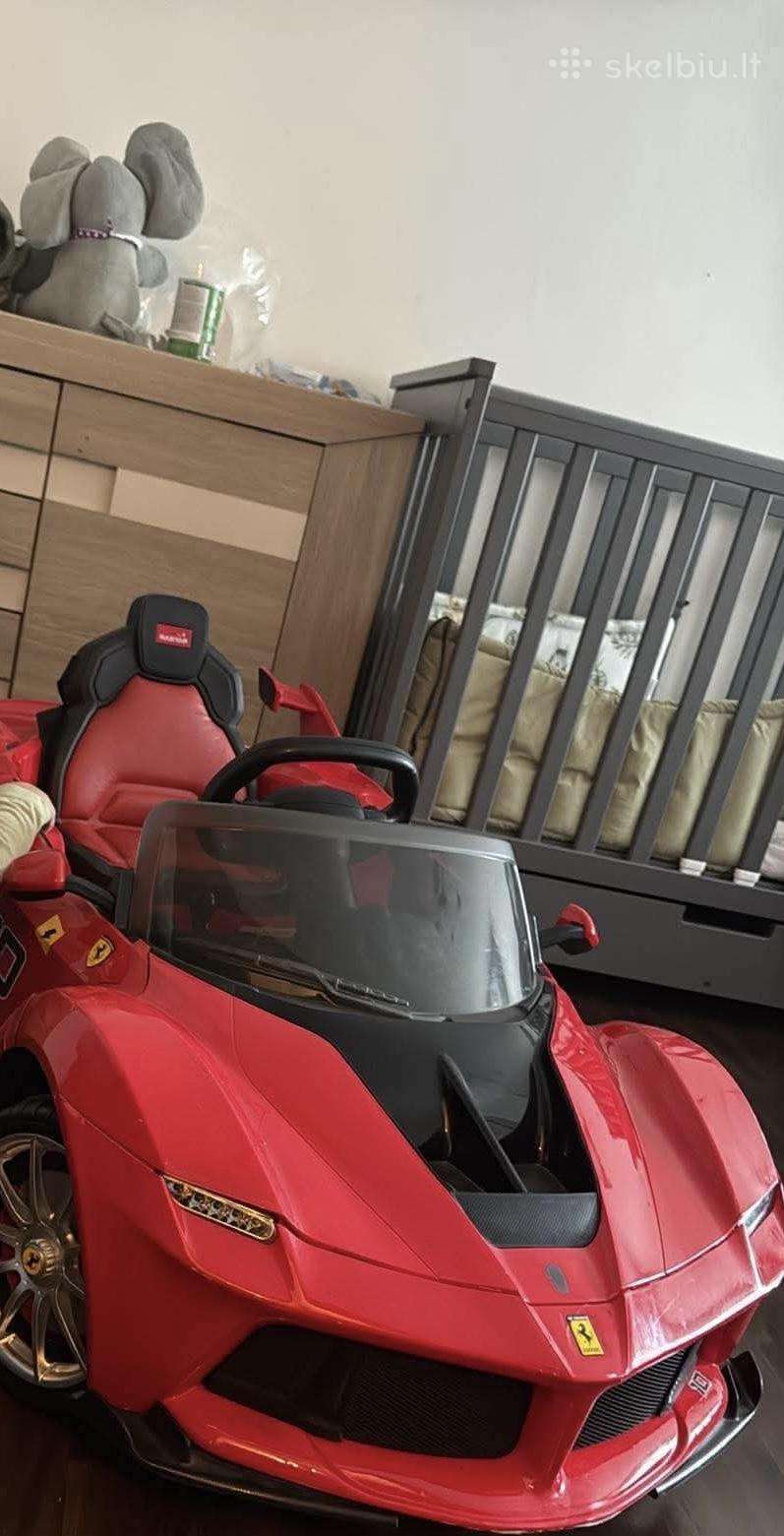 Ferrari elektrinė mašina