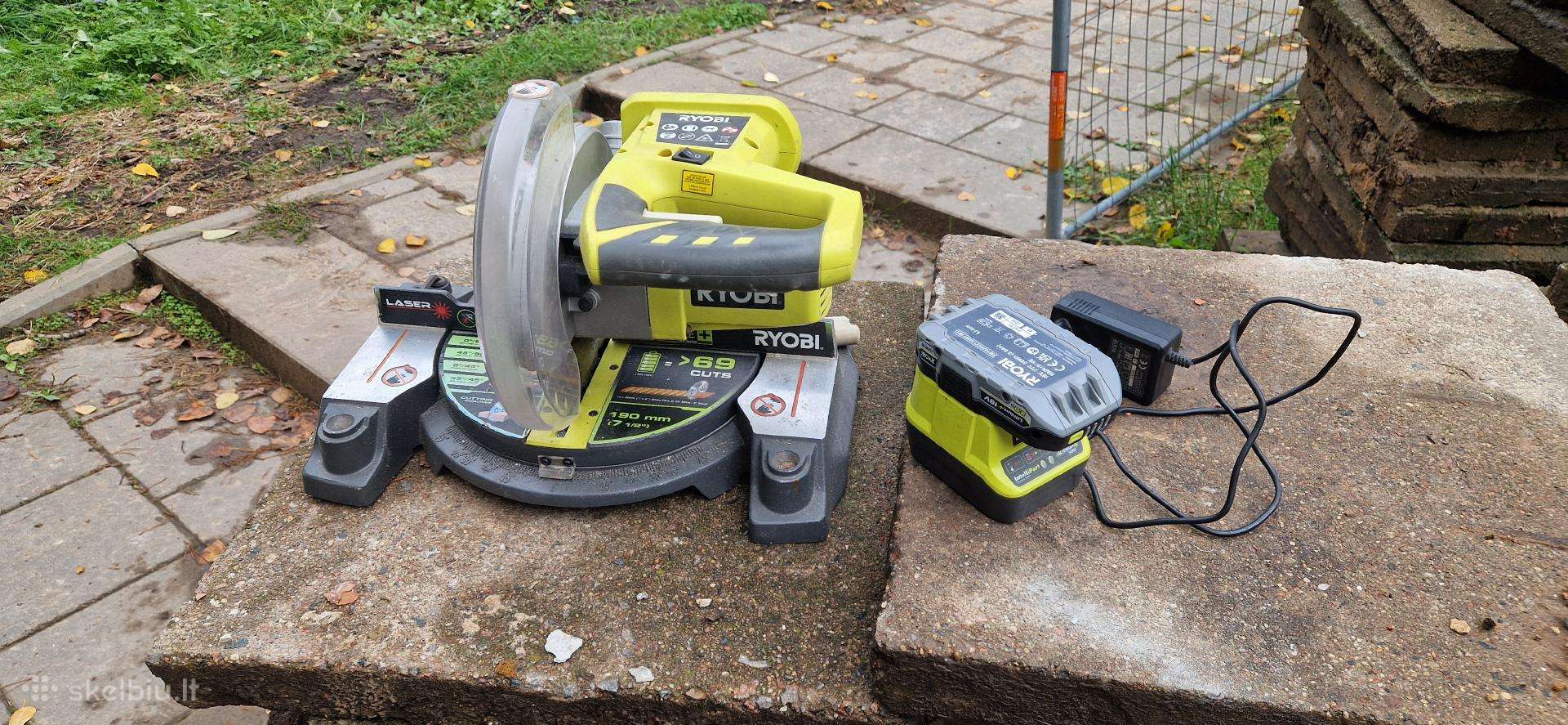 Skersinio pjovimo staklės Ryobi