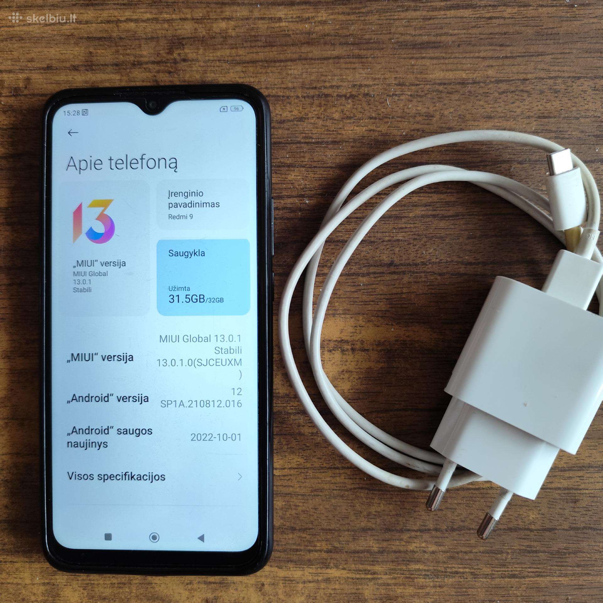 Xiaomi Redmi 9