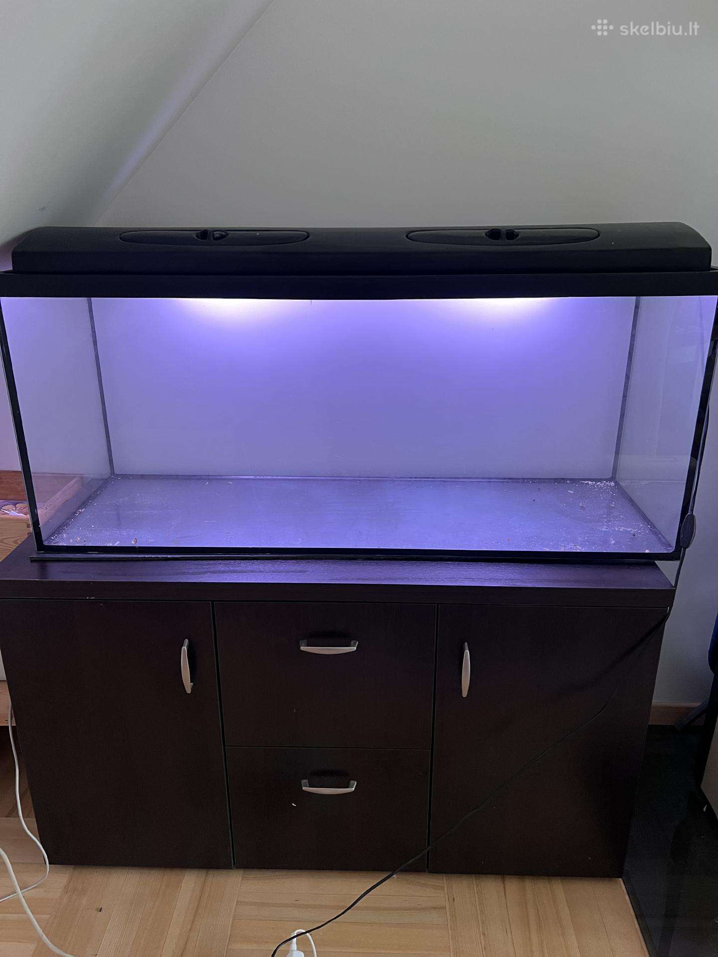 Akvariumas 240l talpos