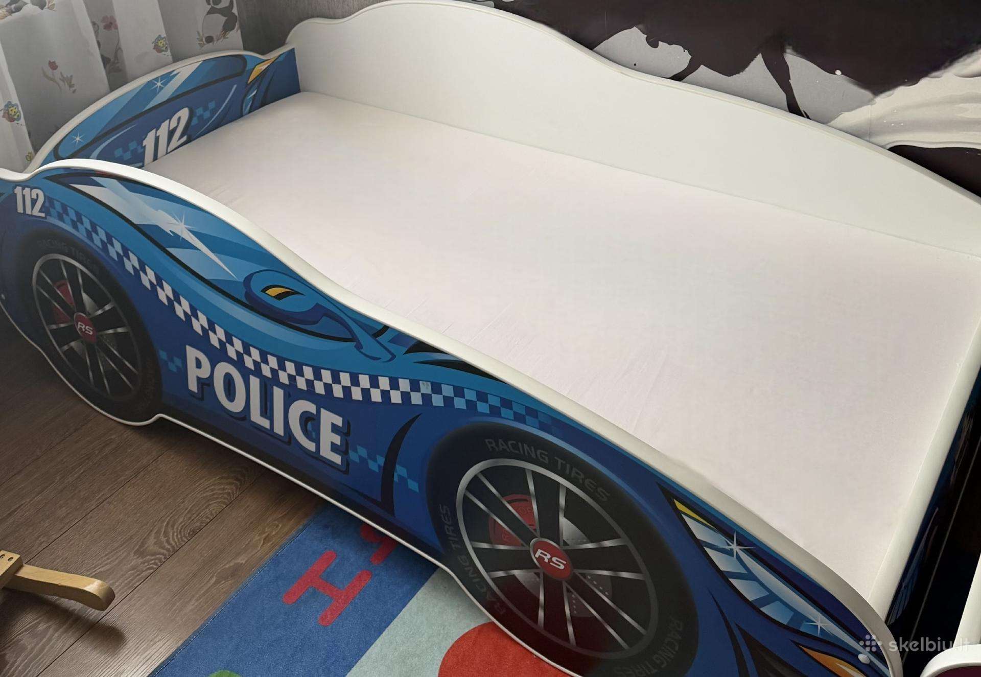 Policijos mašina