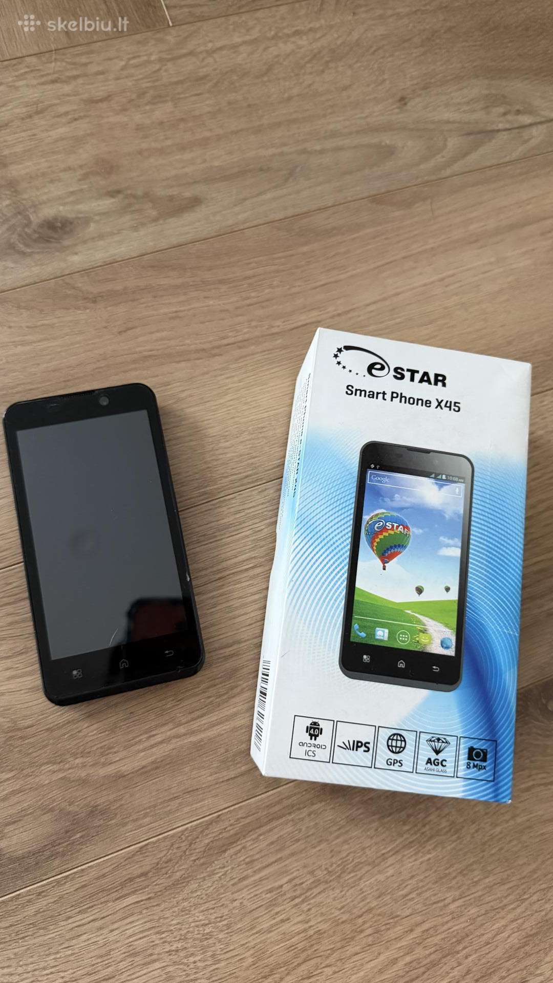Išmanusis telefonas eSTAR X45 Dual Sim