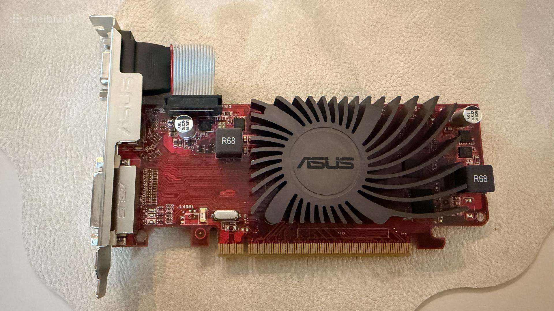 Asus Radeon HD 5450 1gb Ddr3 vaizdo plokštė