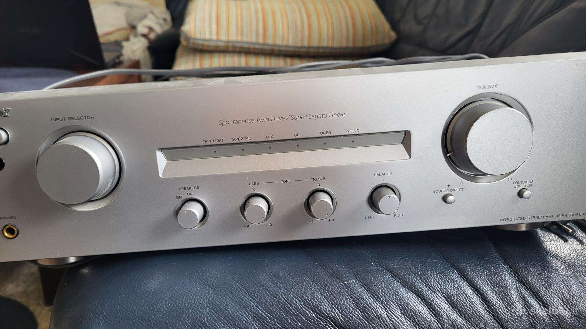Stiprintuvas Sony Ta-fe370