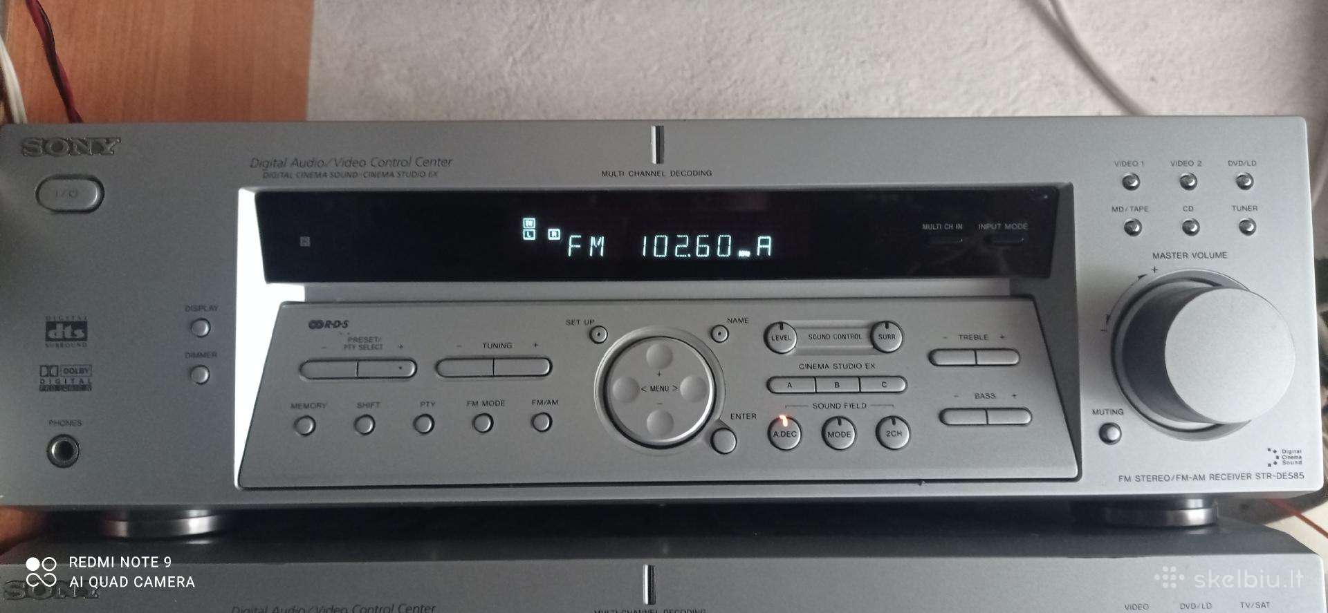 Sony stiprintuvas
