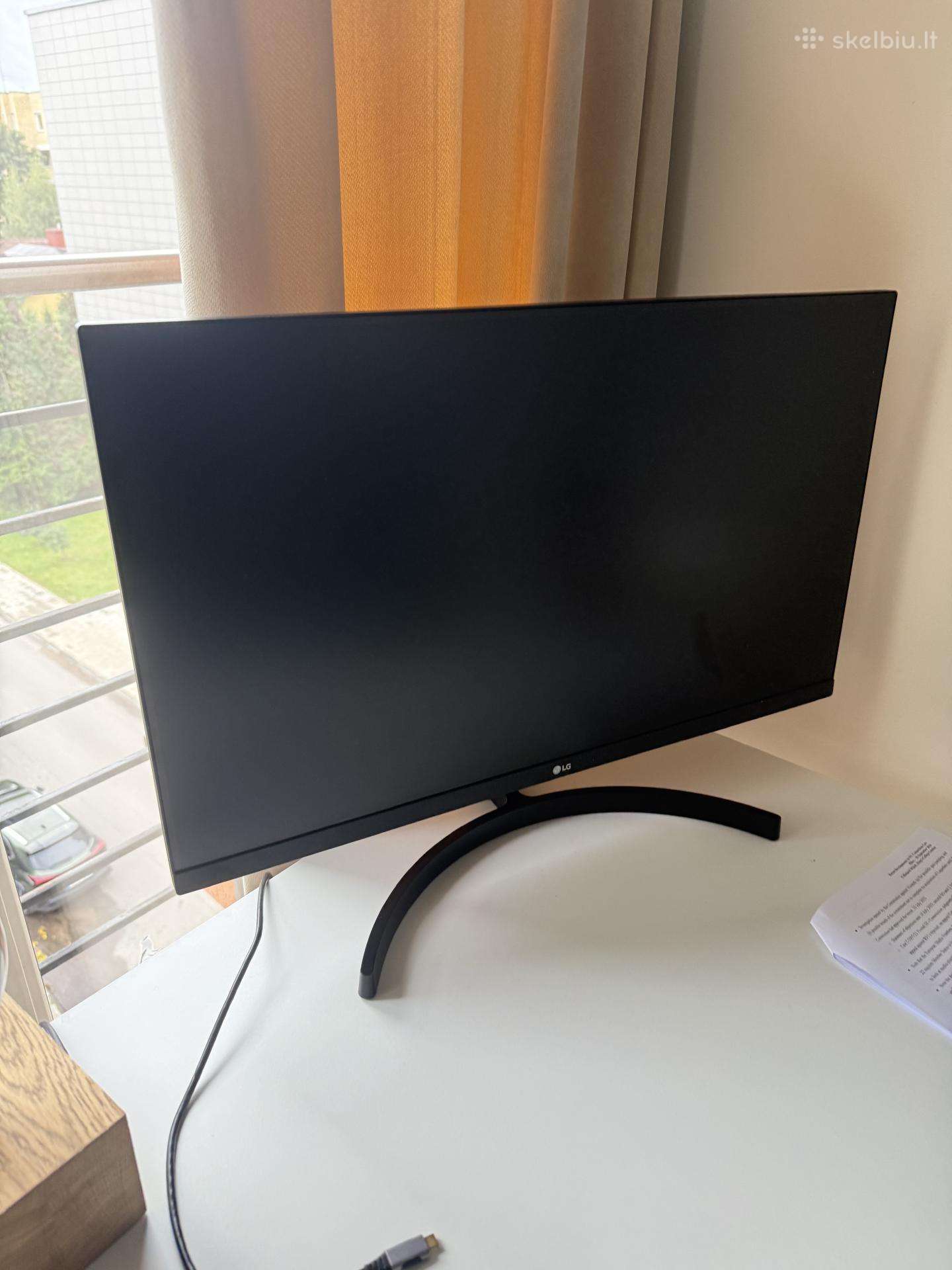 Monitorius LG 27mk600m-b