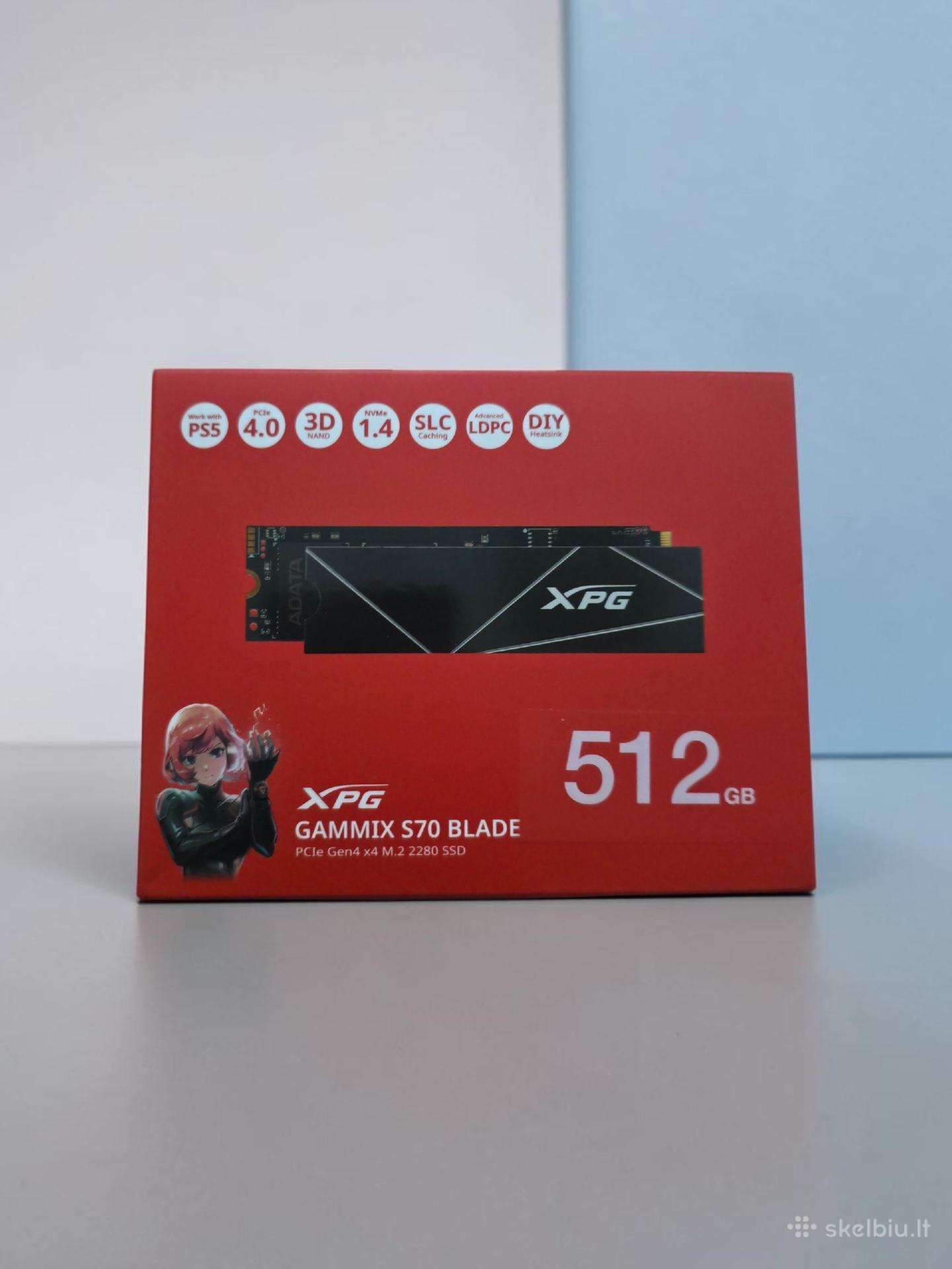 Adata Xpg Gammix S70 Blade M.2 512gb
