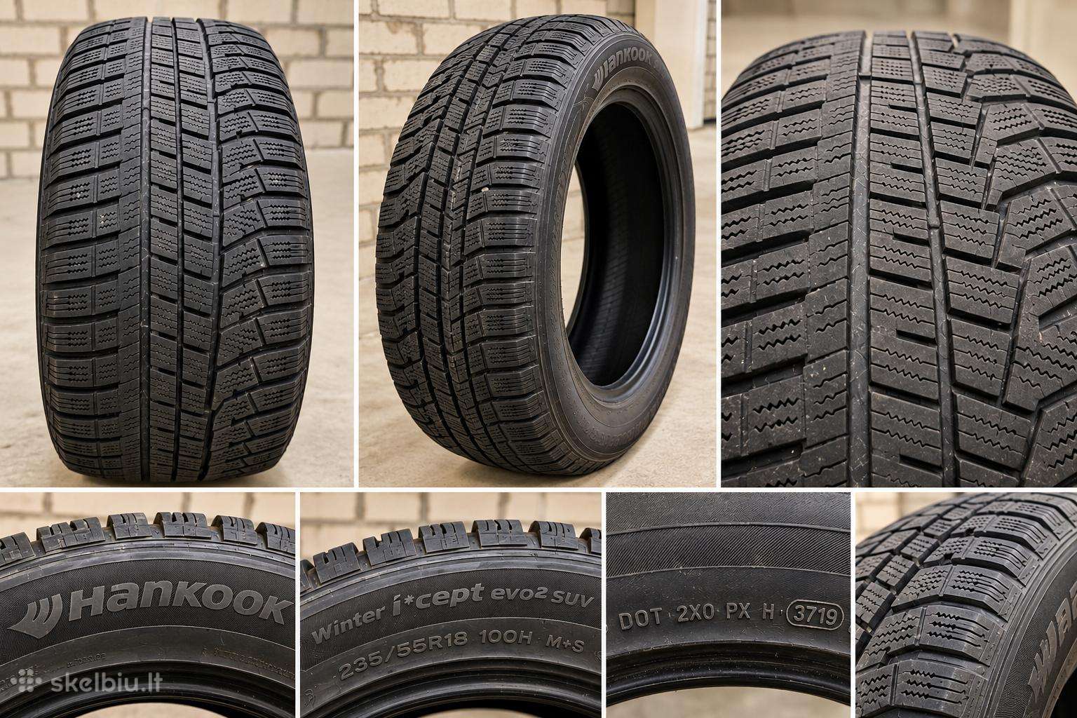 Hankook 235/55/r18 M+s Suv 2019 metų