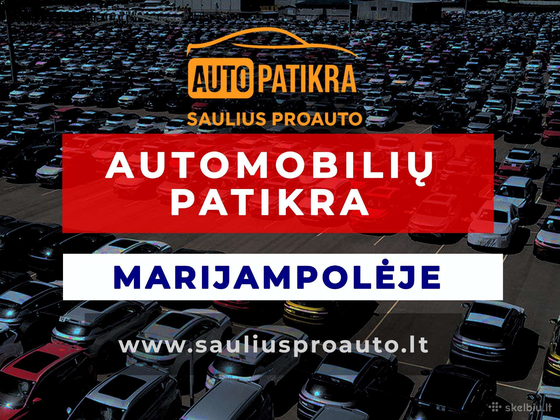 Autopatikra Marijampolėje