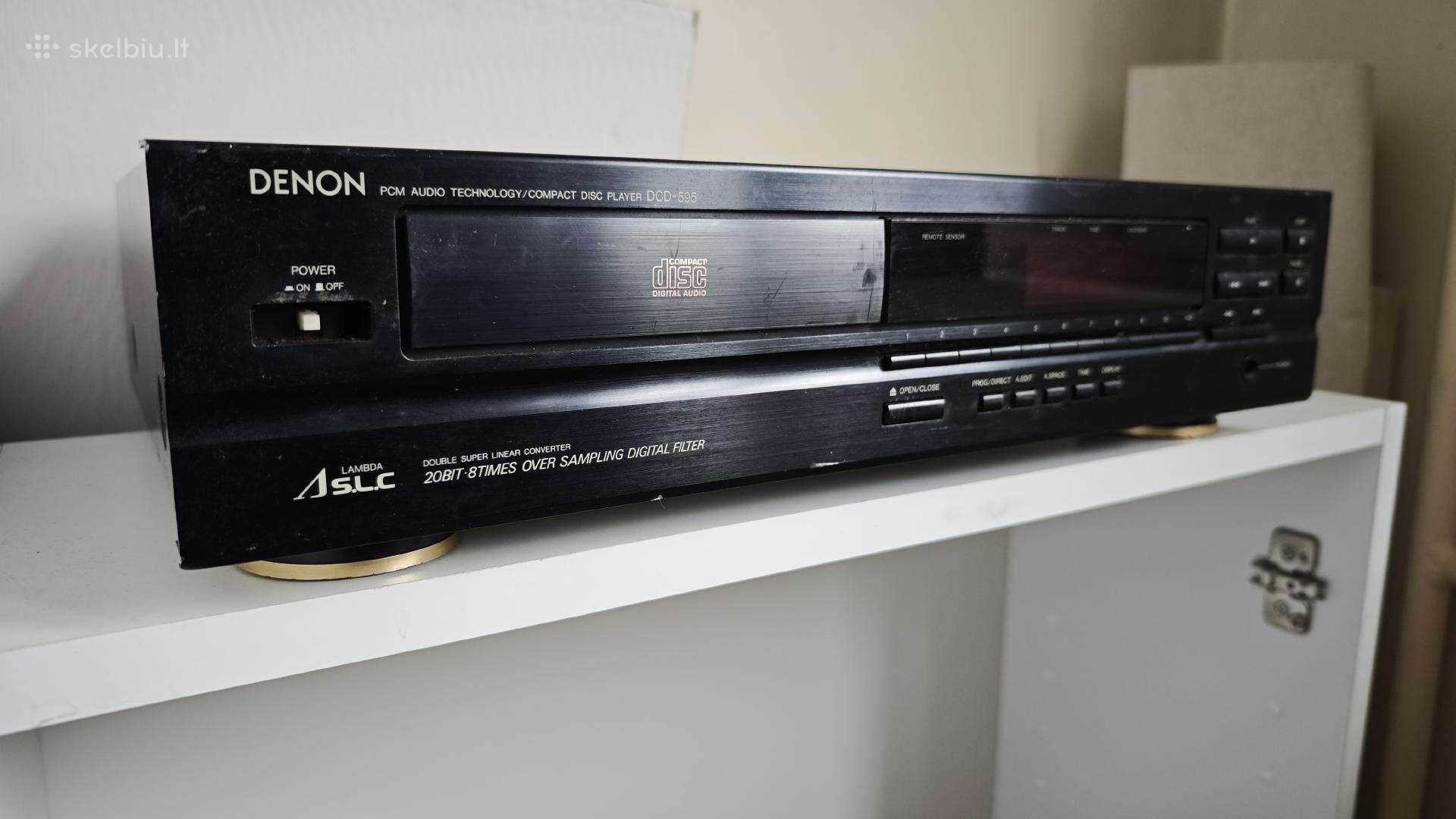 Denon CD grotuvas