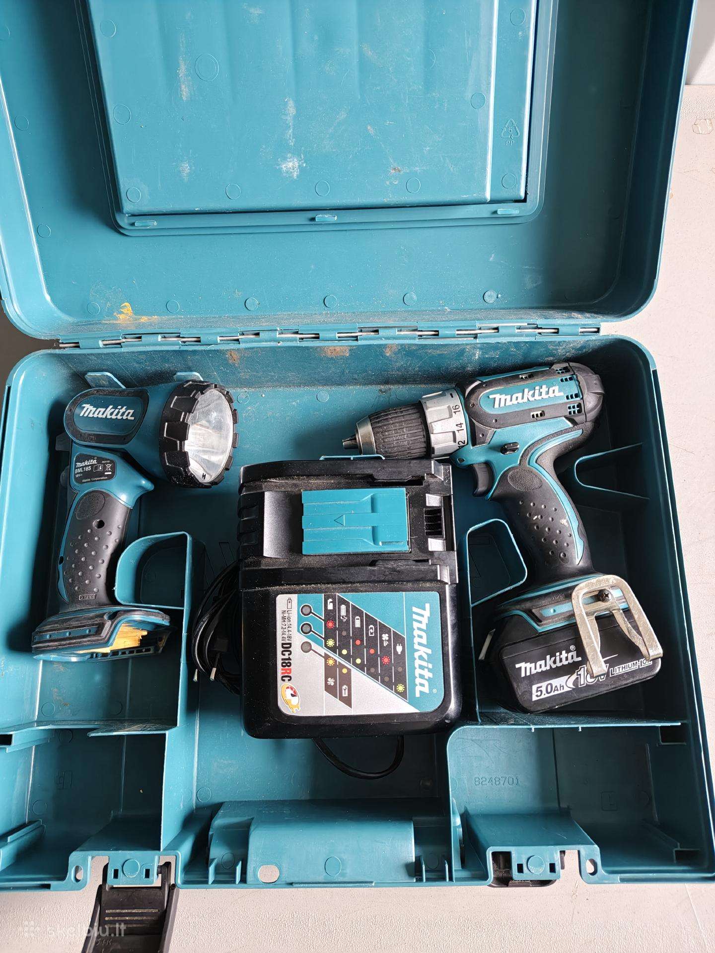 Makita Bdf452 suktukas