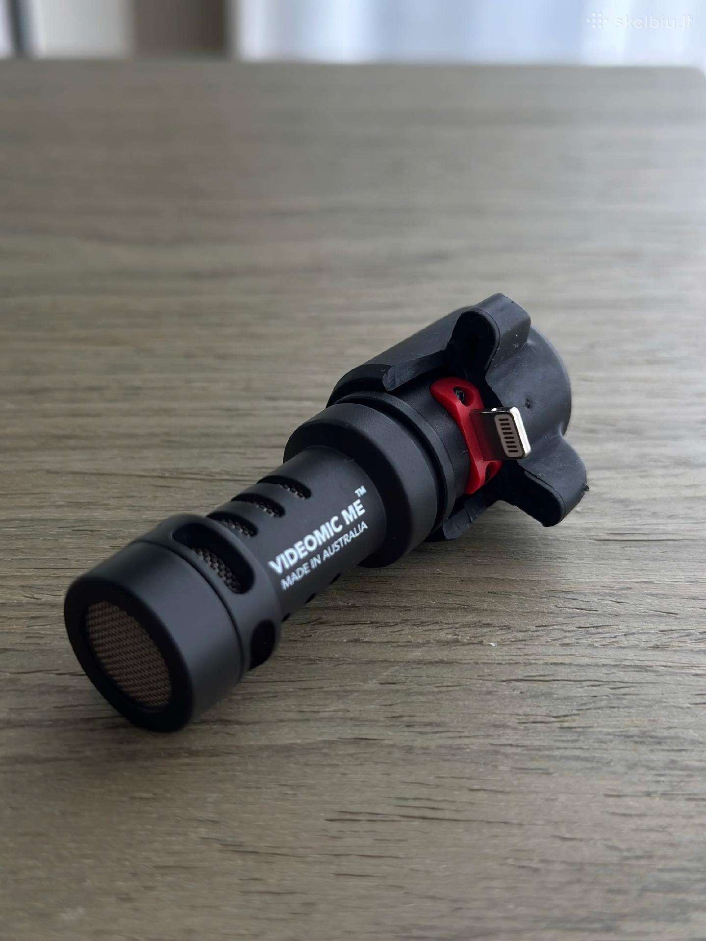 Rode Videomic Me-l Išmaniojo telefono mikrofonas