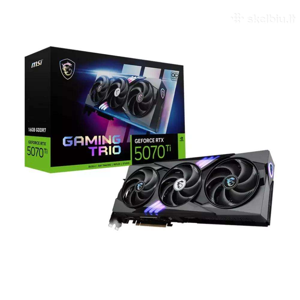Msi Geforce Rtx 5070 Ti Gaming Trio Oc 16gb Ddr7