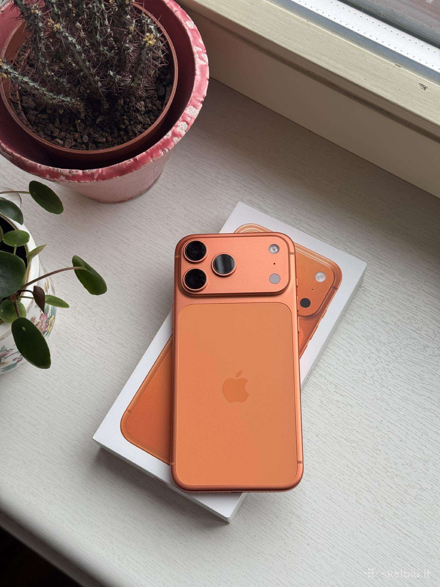 Apple iPhone 17 pro max Su Telios dokumentais