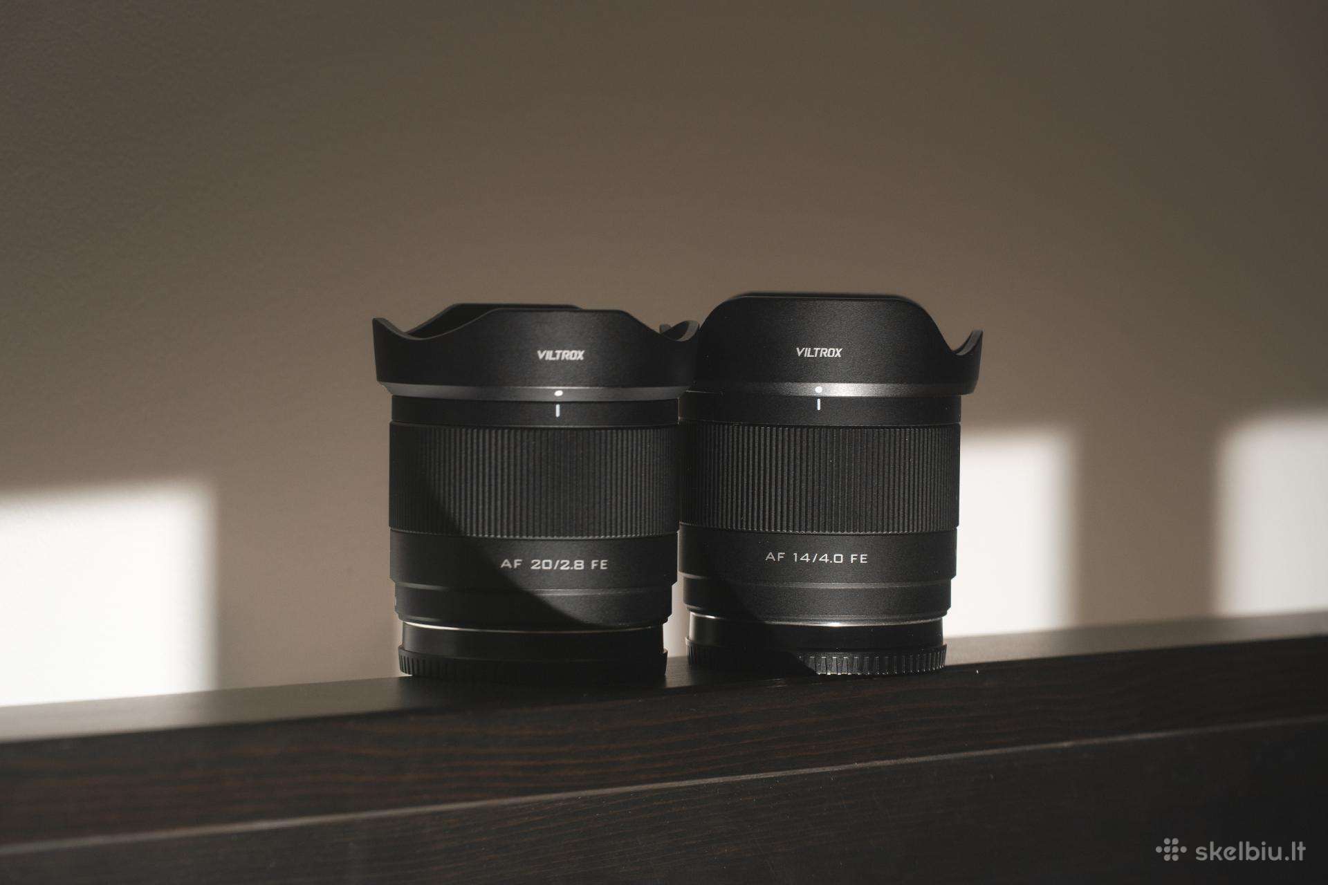 Viltrox 14mm F4 + viltrox 20mm F2.8