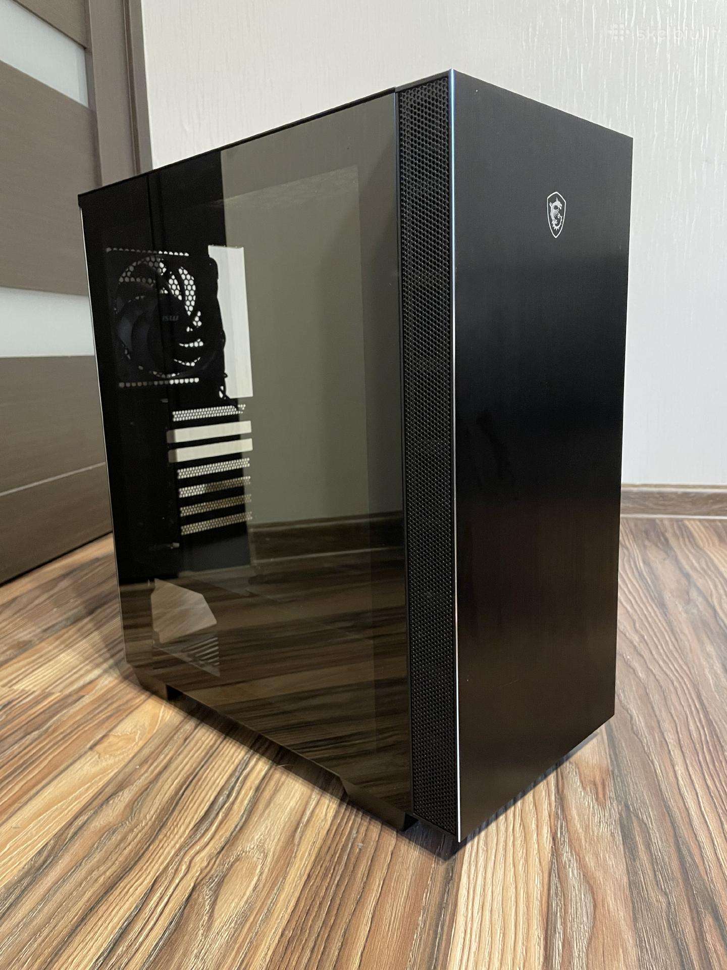 Msi Mpg Sekira 100p korpusas
