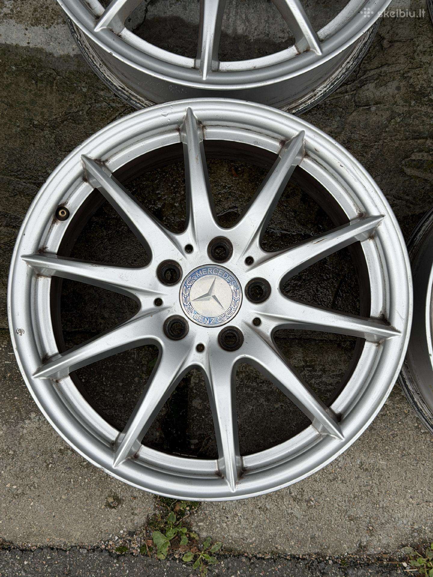 Pigiai geri Mercedes Benz R17 ratlankiai