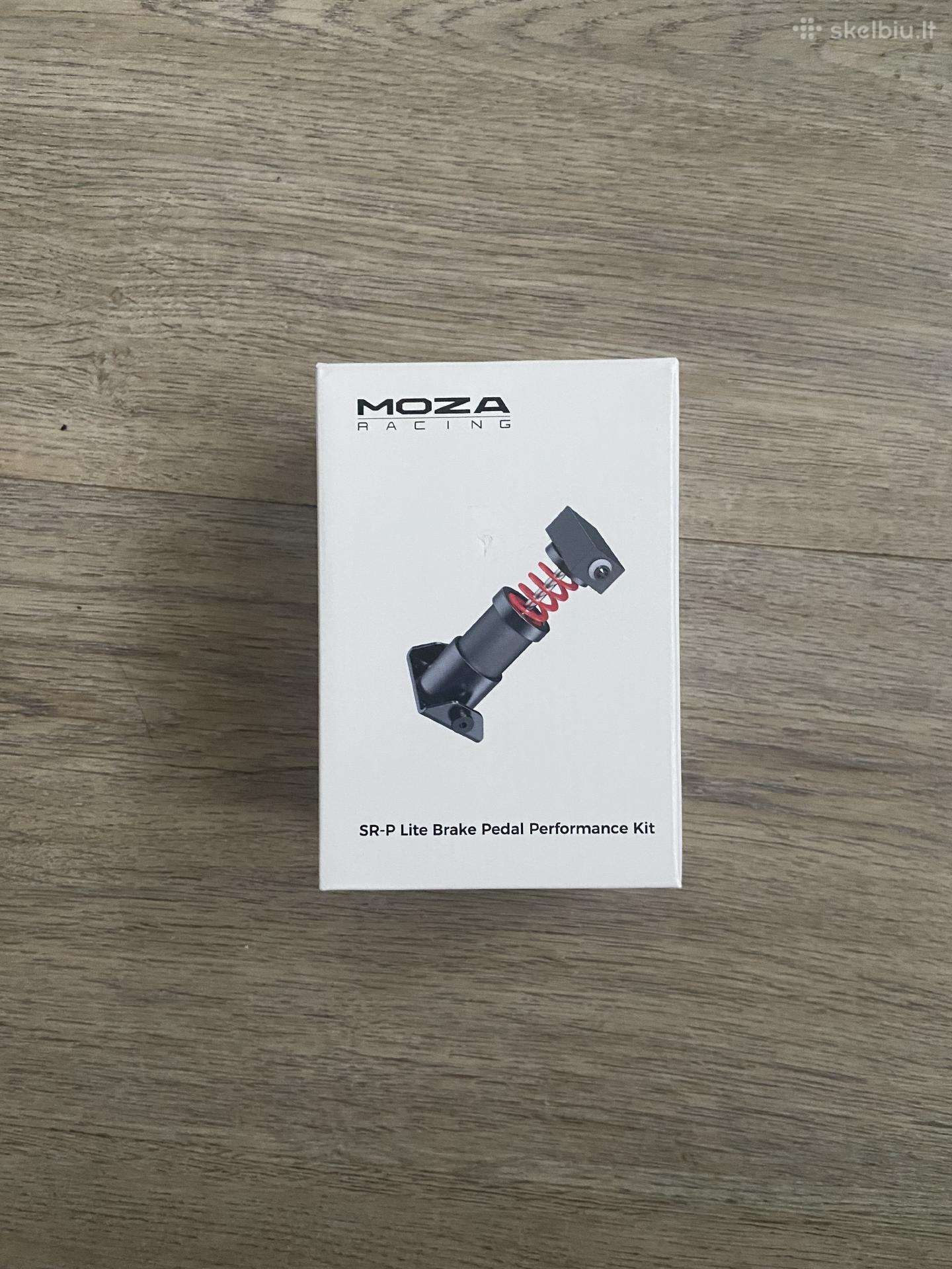 Moza srp lite brake pad pedal performance kit