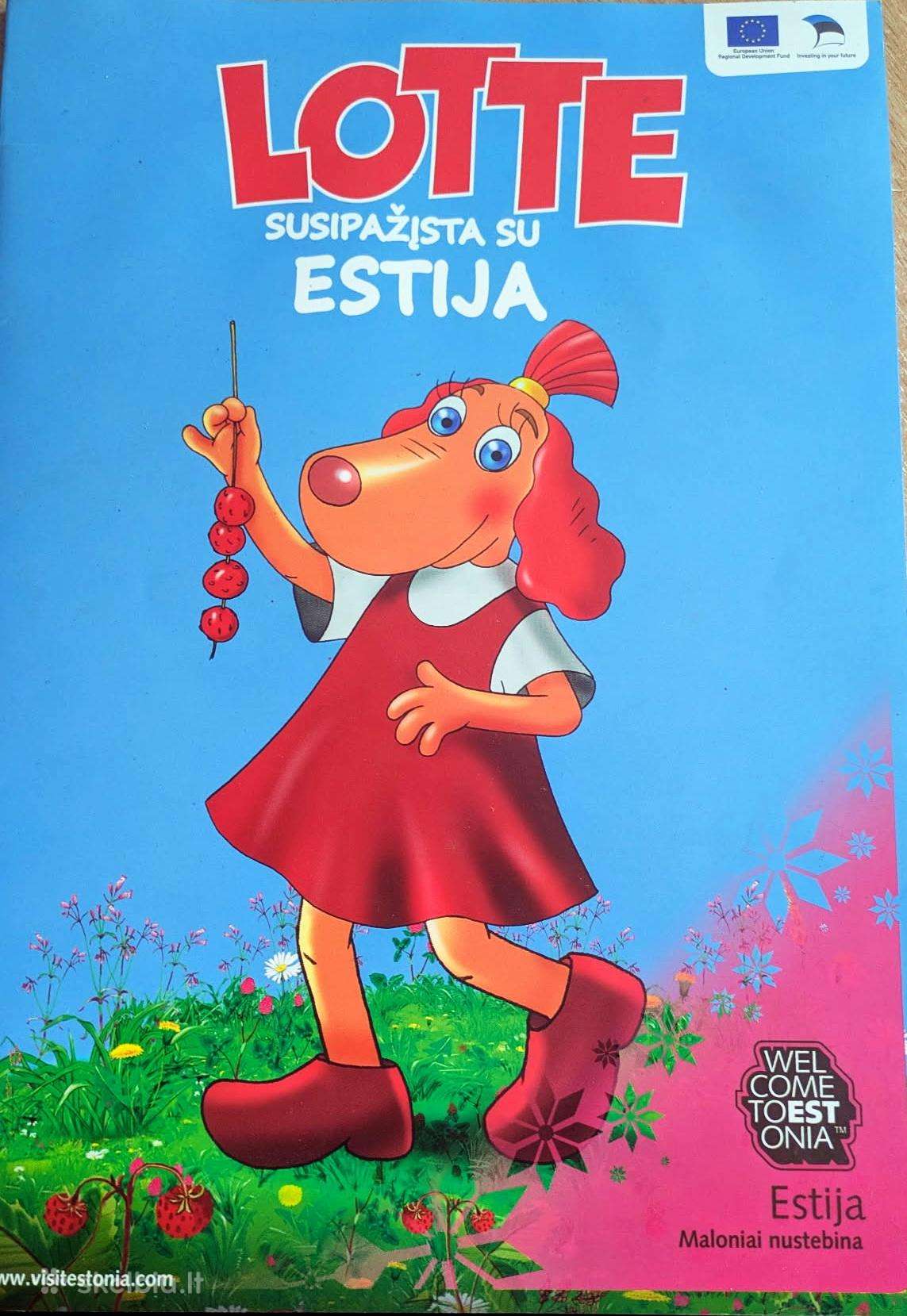 Lotte susipažįsta su Estija