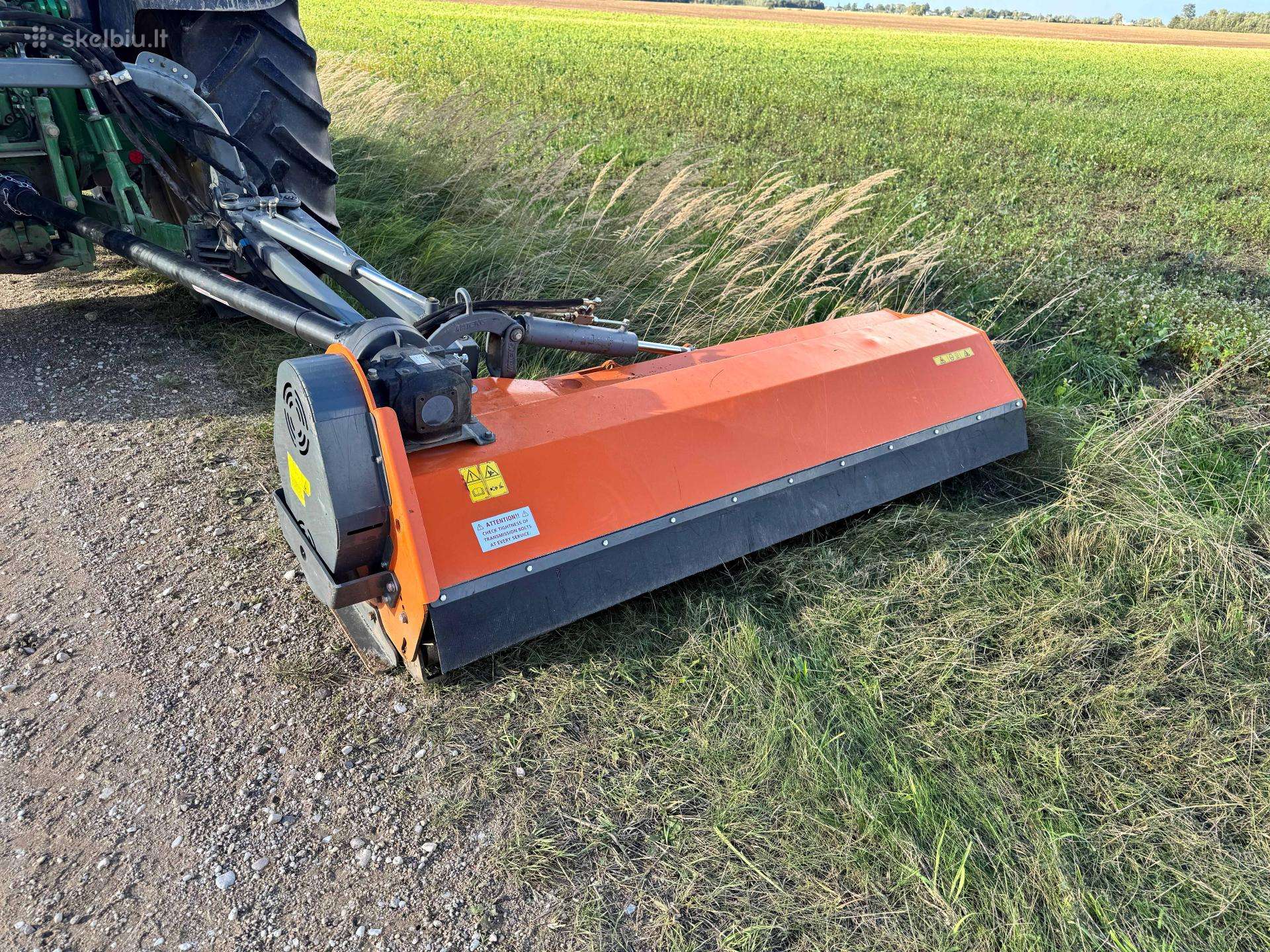 Mulčeris, žolės smulkintuvas