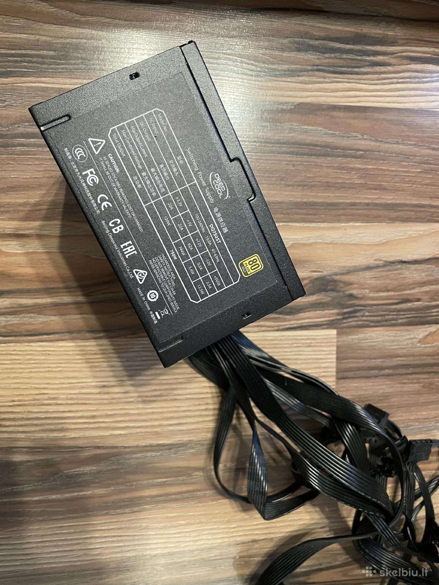 Deepcool Dq750st maitinimo blokas