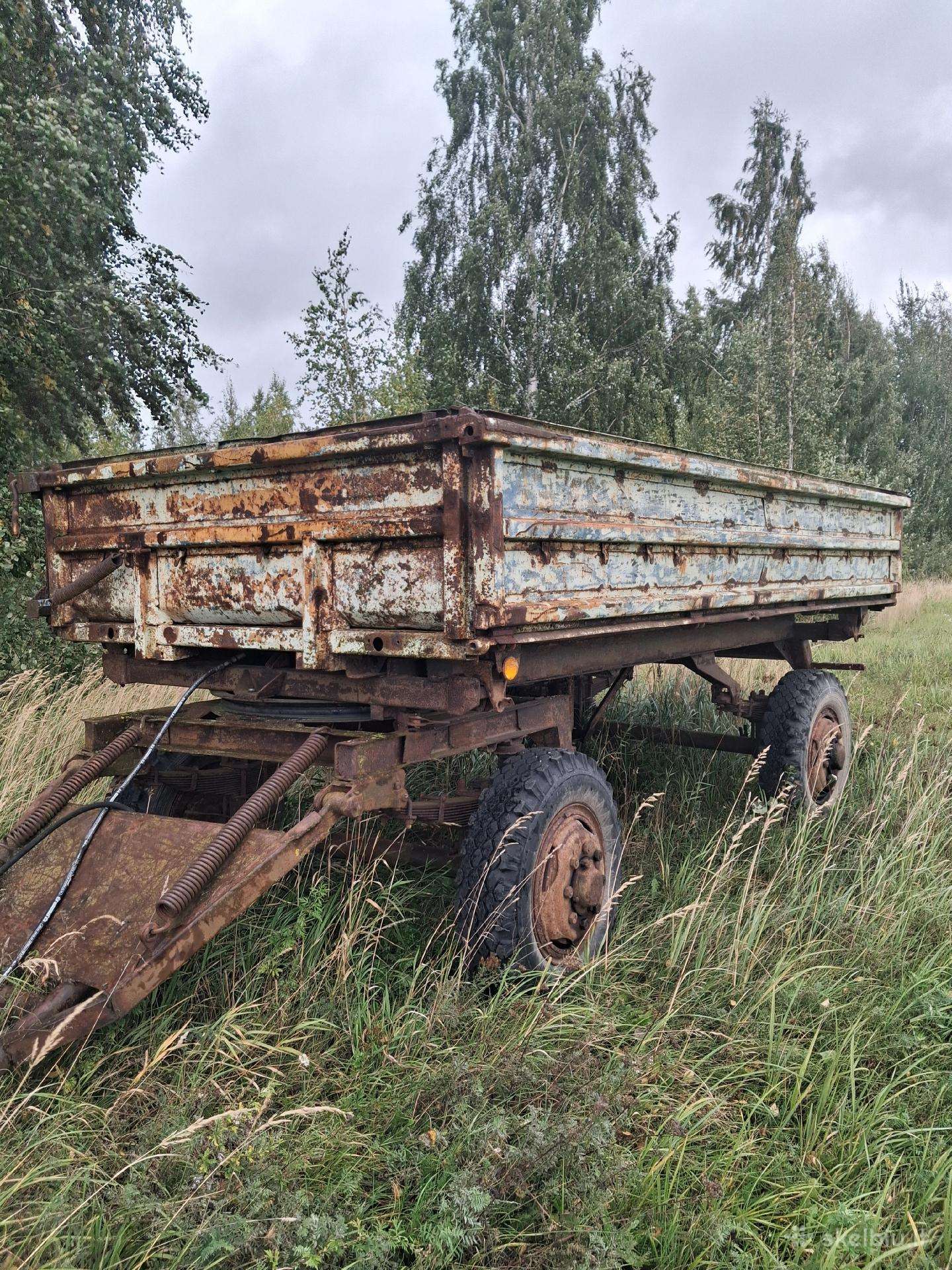Savivarte priekaba