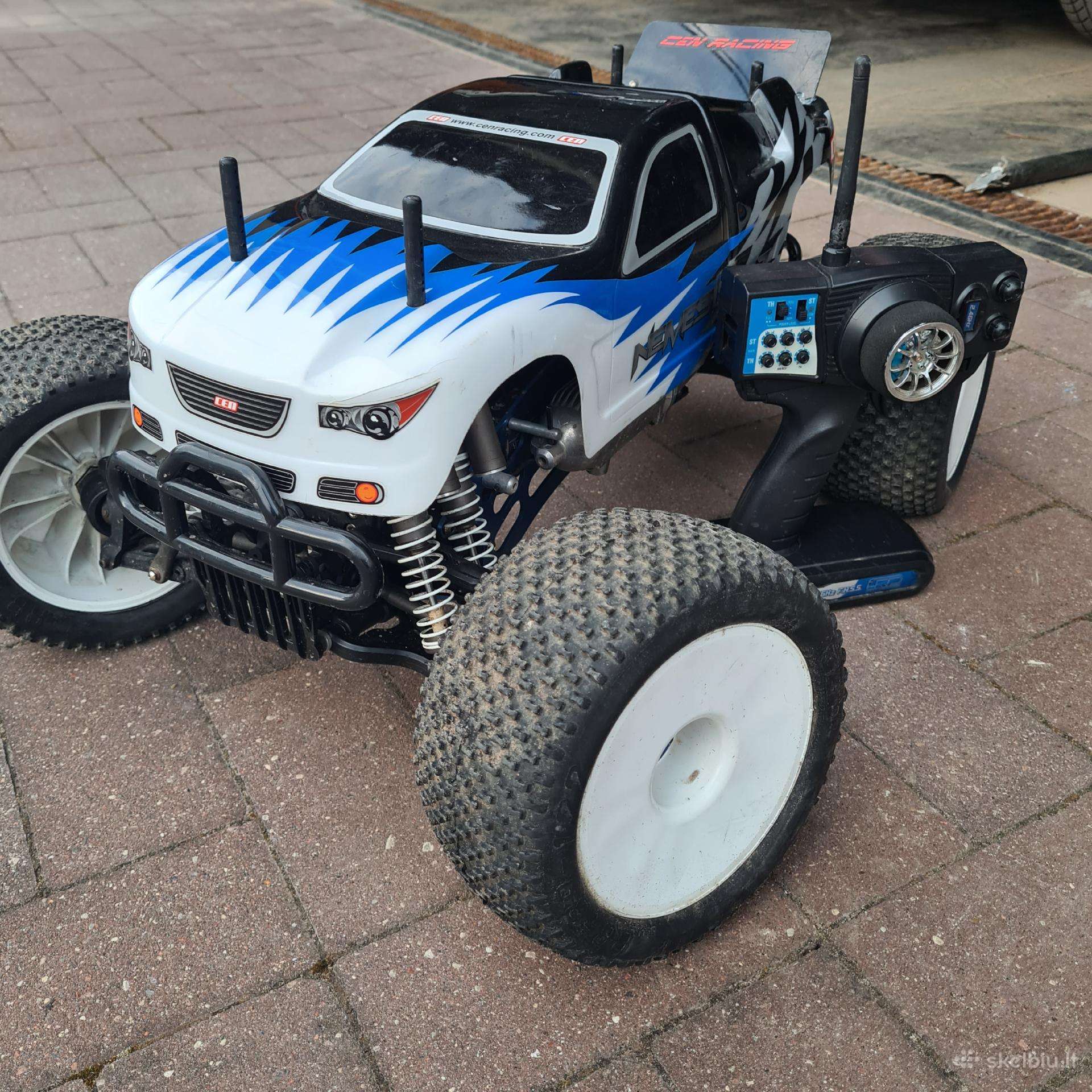 RC nitro mašinėlė cen nemesis 7.7