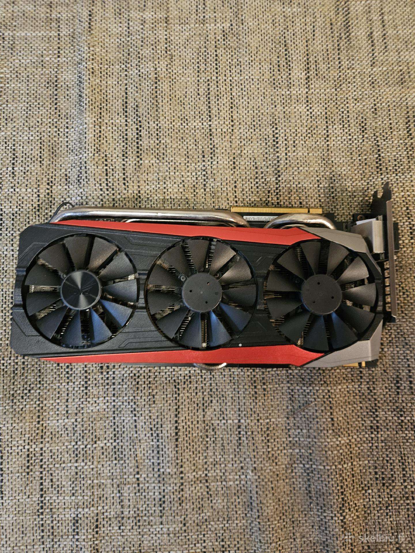 Asus 980ti vaizdo plokste