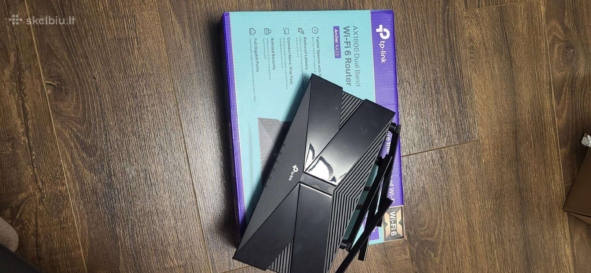 Tp-link Archer Ax23 (Ax1800, Wi-fi 6).