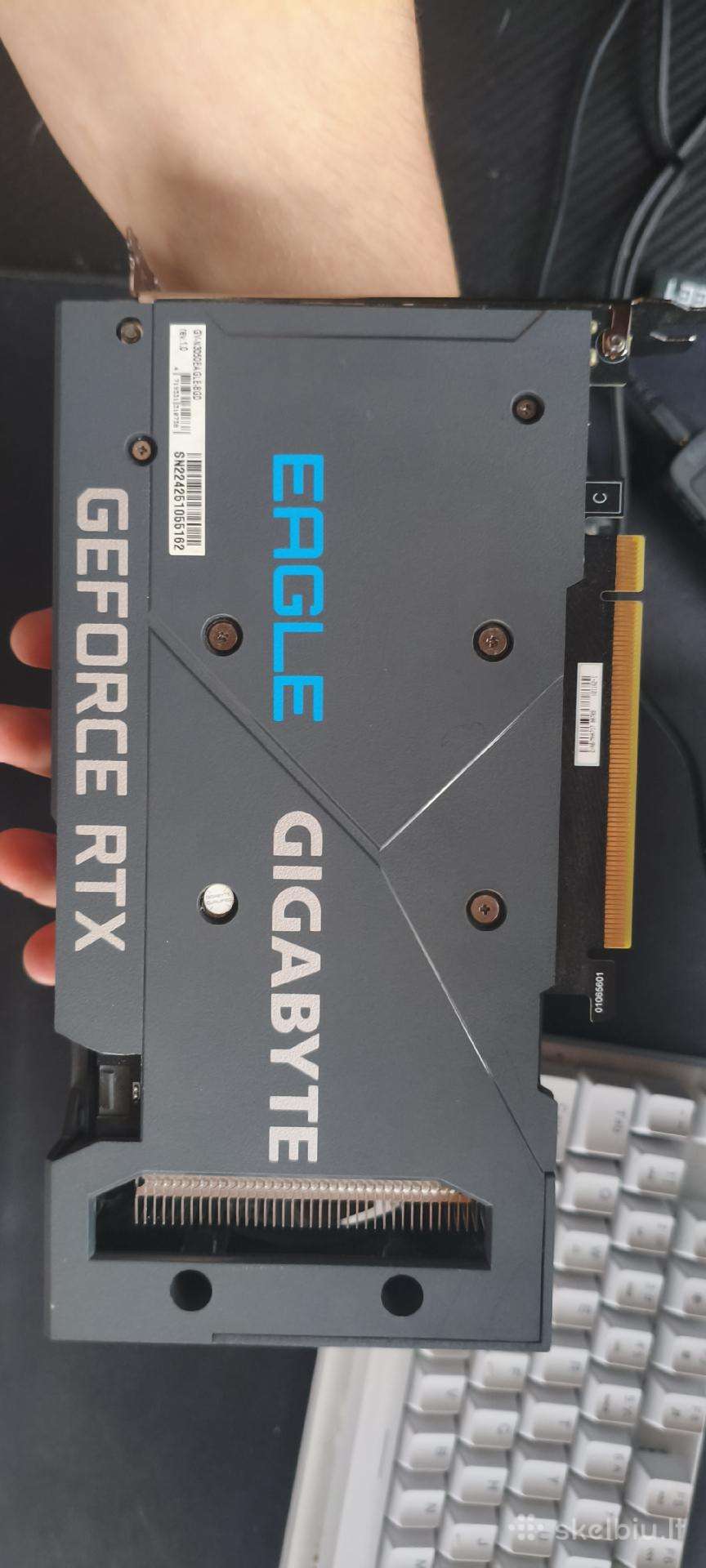 Gigabyte Geforce Rtx 3050 Eagle Oc 8gb