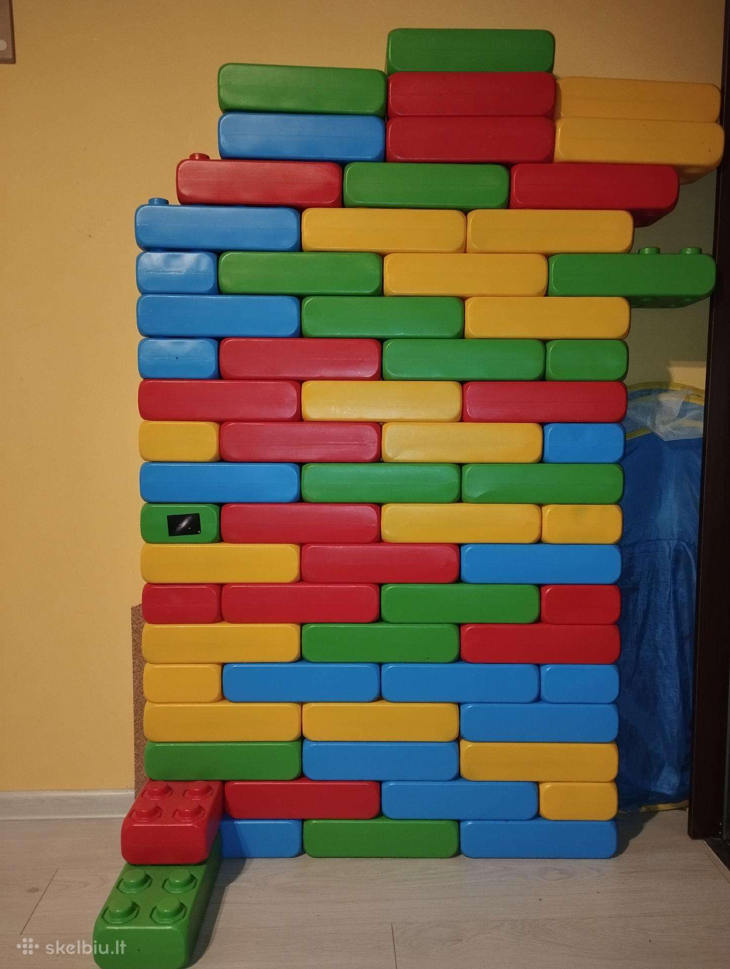 Gigantiškos XXL Marionex kaladės // Mega plytos