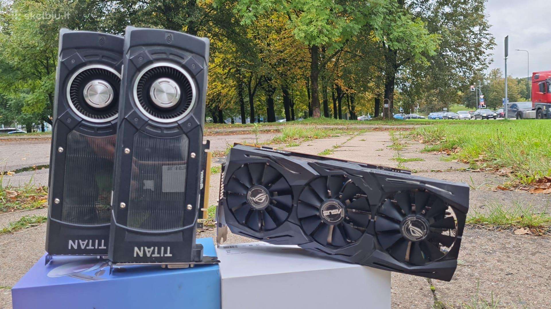 Gtx1080ti 11gb Gtx Titan 12gb su Rokid Max cinema