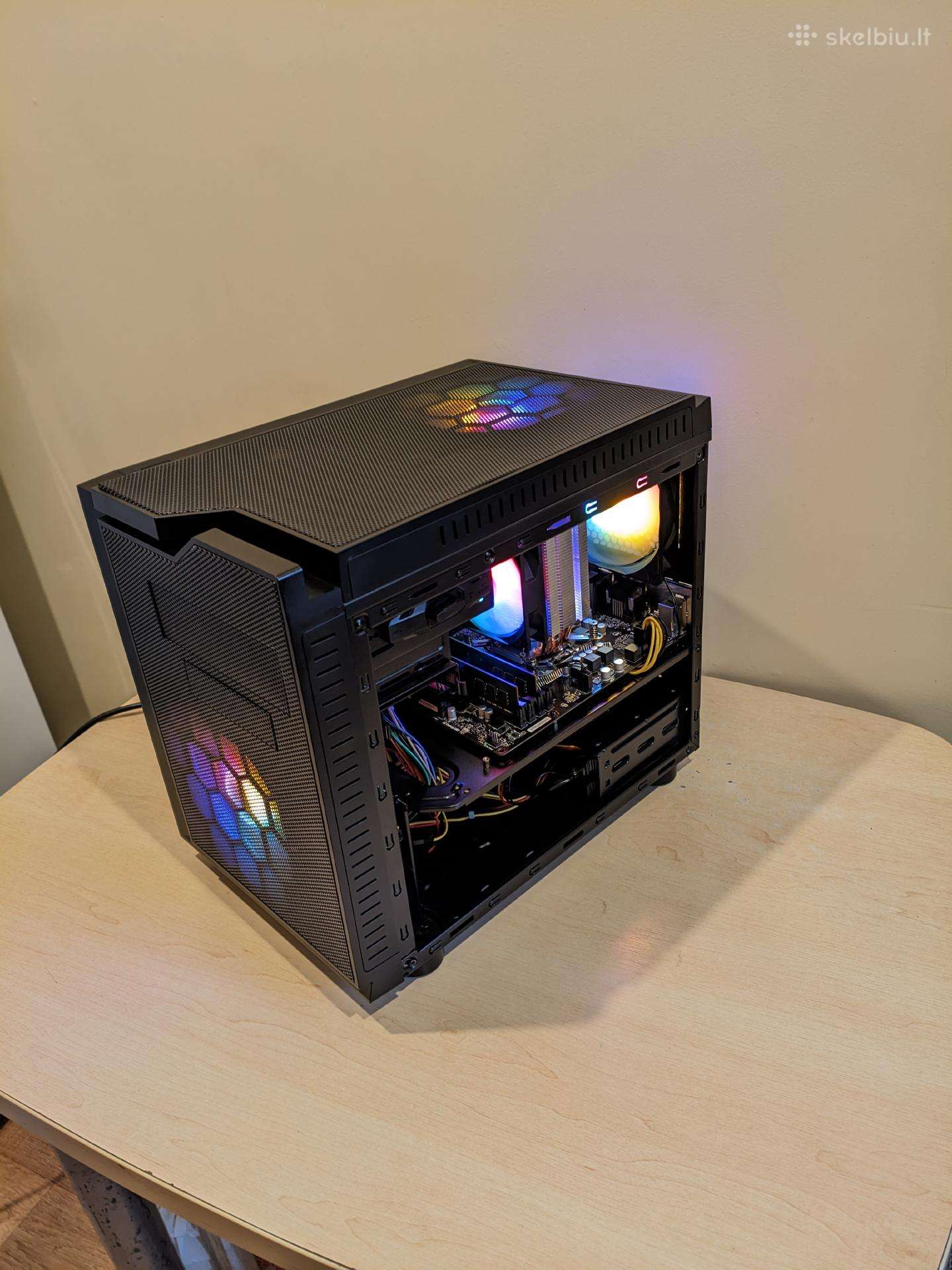 I7-6700 / Rx 580 8gb / 16gb ddr4 / SSD+HDD