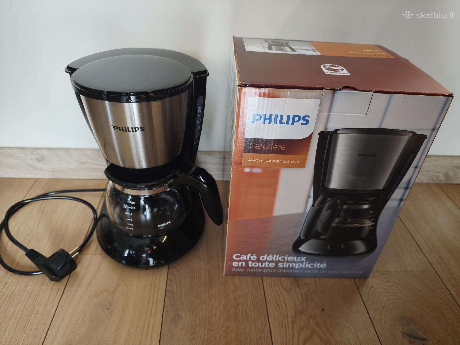 Philips Hd7435/20 kavos virimo aparatas