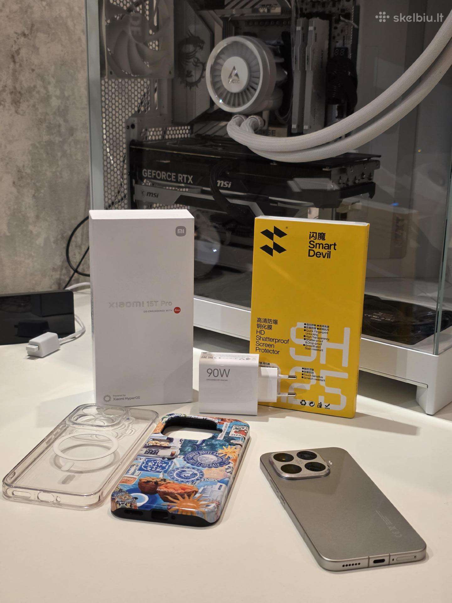 Xiaomi 15t Pro 512gb Su Garantija/dokumentais