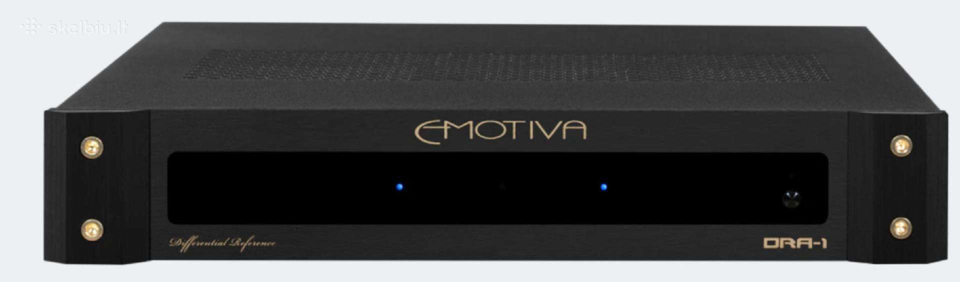 Emotiva Dra-1 galios stiprintuvas