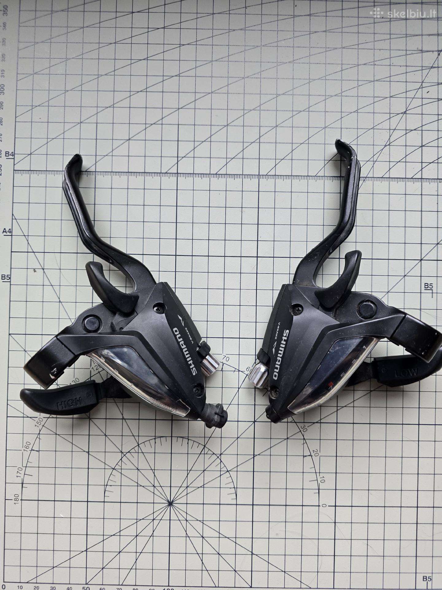 Shimano St-ef500 permetėjai stabdžiai