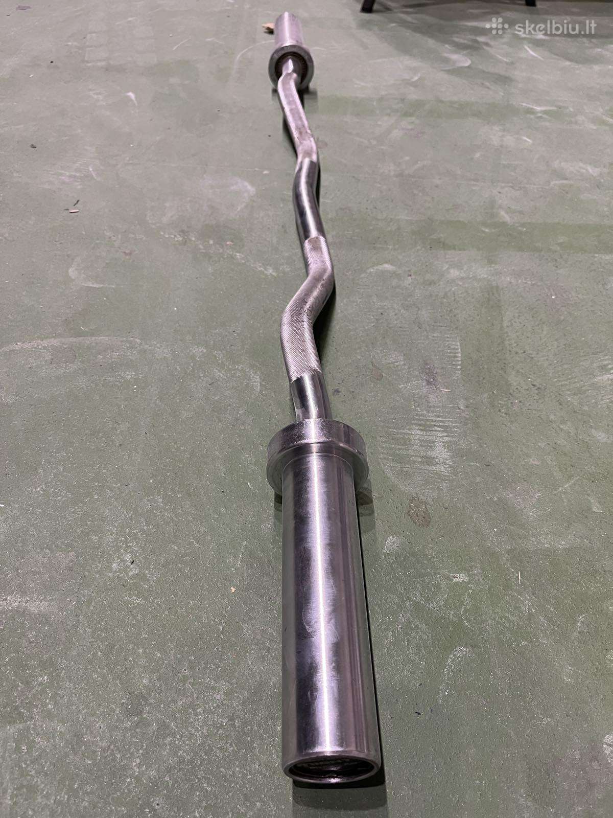 Profesionalus olimpinis Ez grifas 120 cm, 50 mm