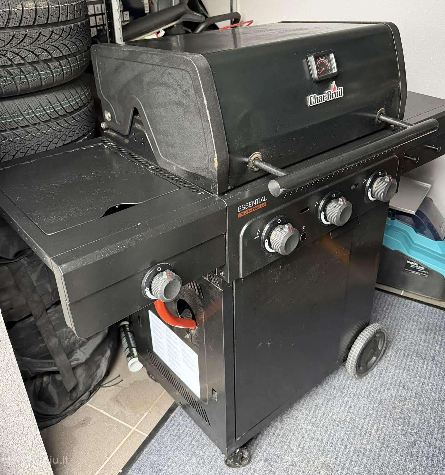Char Broil dujinis grilius/kepsnine