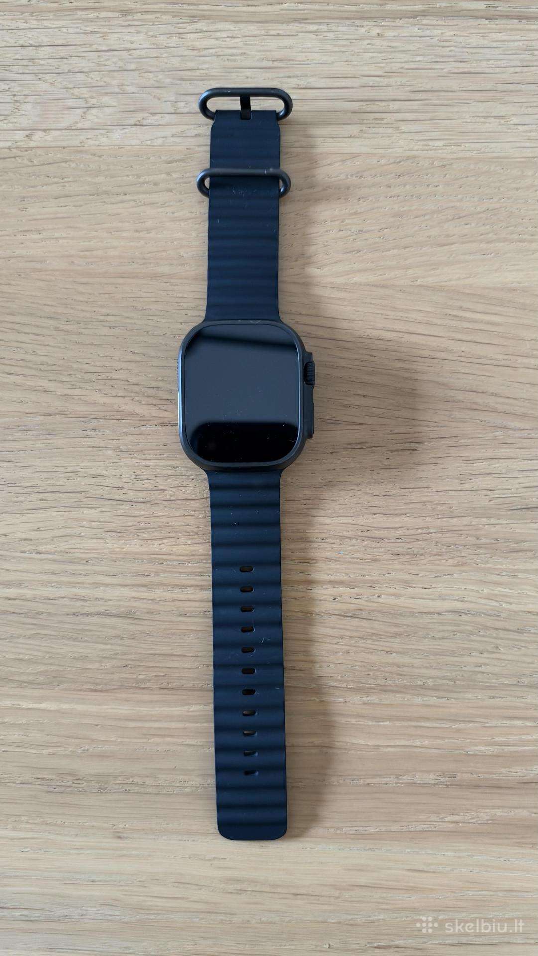 Apple Watch Ultra 3 Black Titanium
