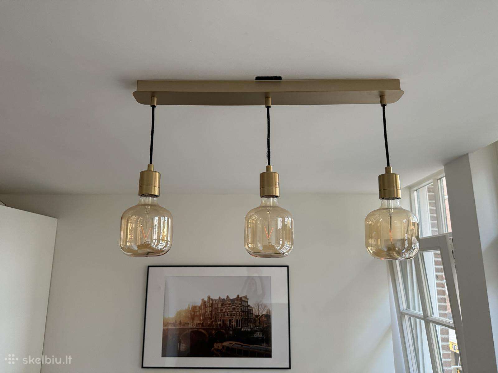 Ikea Skaftet lubinė lempa