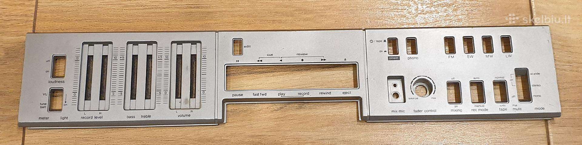 Sharp Gf 9494 Panelė Viršaus Detalė