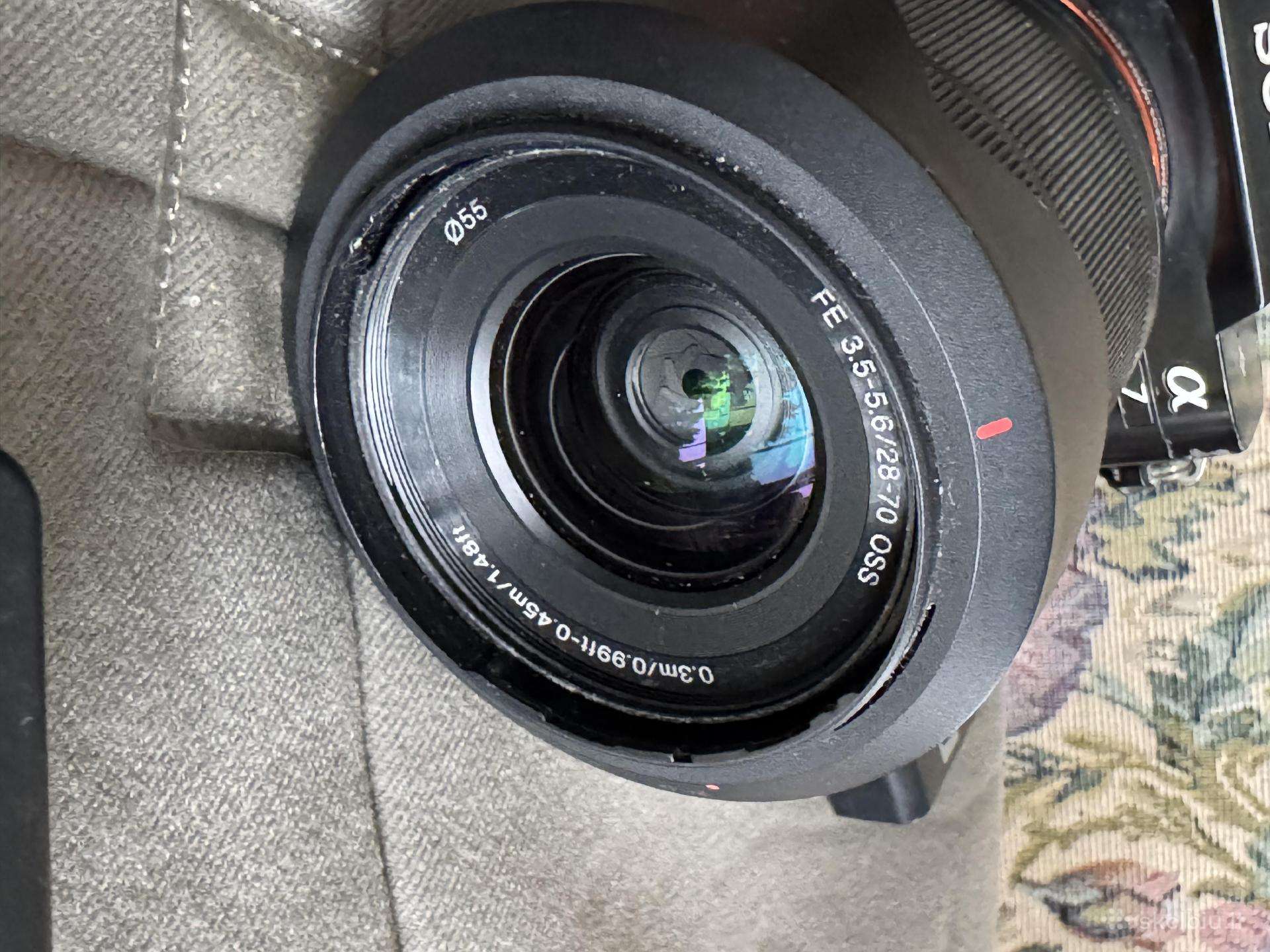 Sony A7ii kamera